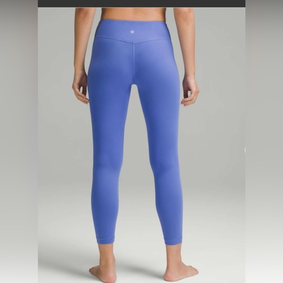 Lululemon (6) Align Low Rise leggings Pant 25" Wild Indigo - Picture 2 of 6